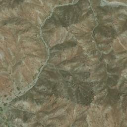 Satellite imagery of Jabal Mirebikh, AE