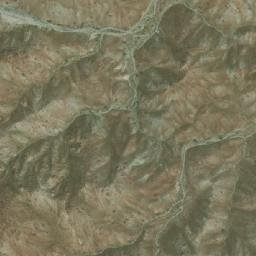 Satellite imagery of Jabal Mirebikh, AE