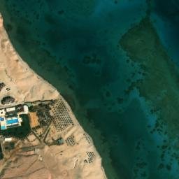 Satellite imagery of Ra’s Dirrah, EG