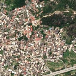 Satellite imagery of Douxia Shan, CN
