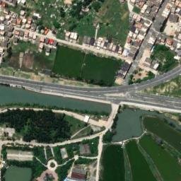Satellite imagery of Gaolei Shan, CN