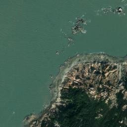 Satellite imagery of Dazuo Shan, CN