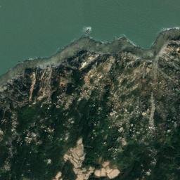 Satellite imagery of Dazuo Shan, CN