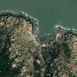 Satellite imagery of Dazuo Shan, CN