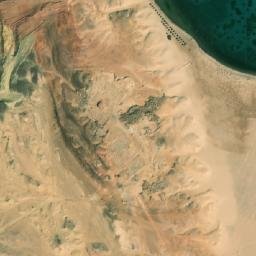 Satellite imagery of Ra’s Dirrah, EG