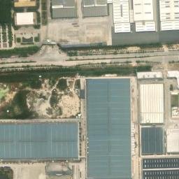 Satellite imagery of Douxia Shan, CN
