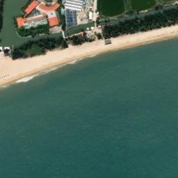 Satellite imagery of Gaolei Shan, CN
