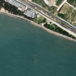 Satellite imagery of Gaolei Shan, CN