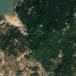 Satellite imagery of Dazuo Shan, CN