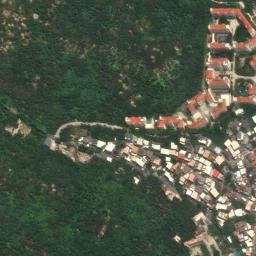 Satellite imagery of Yanggui Shan, CN