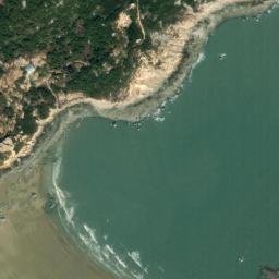Satellite imagery of Dazuo Shan, CN