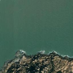 Satellite imagery of Pyramid Point, CN