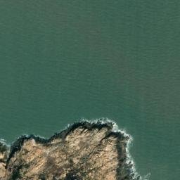 Satellite imagery of Pyramid Point, CN