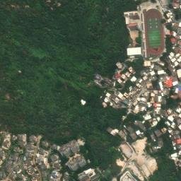 Satellite imagery of Yanggui Shan, CN