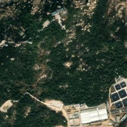 Satellite imagery of Pyramid Point, CN