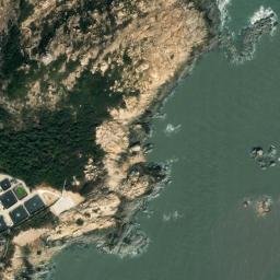 Satellite imagery of Pyramid Point, CN