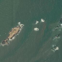 Satellite imagery of Pyramid Point, CN