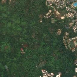 Satellite imagery of Yanggui Shan, CN