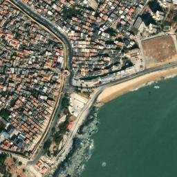 Satellite imagery of Yandun Shan, CN