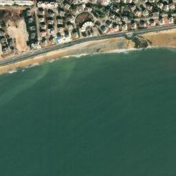 Satellite imagery of Yandun Shan, CN