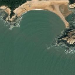 Satellite imagery of Pyramid Point, CN