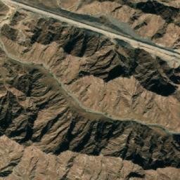 Satellite imagery of Jabal Abu As Samasim, AE