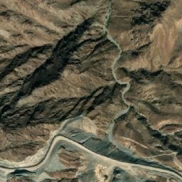 Satellite imagery of Jabal Bū Faraj, AE