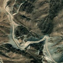 Satellite imagery of Jabal Bū Faraj, AE