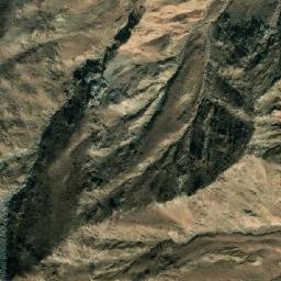 Satellite imagery of Jabal Bū Faraj, AE