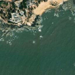 Satellite imagery of Yandun Shan, CN