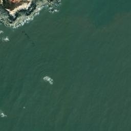 Satellite imagery of Yandun Shan, CN