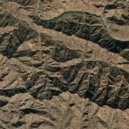 Satellite imagery of Jabal Abu As Samasim, AE