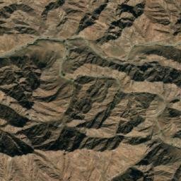 Satellite imagery of Jabal Abu As Samasim, AE