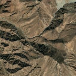 Satellite imagery of Jabal Abu As Samasim, AE