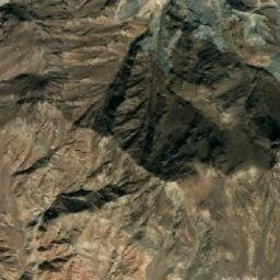 Satellite imagery of Jabal Bū Faraj, AE