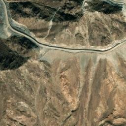 Satellite imagery of Jabal Bū Faraj, AE