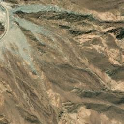 Satellite imagery of Jabal Bū Faraj, AE