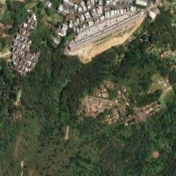 Satellite imagery of Pingbian Shan, TW