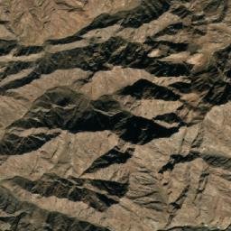 Satellite imagery of Jabal Abu As Samasim, AE