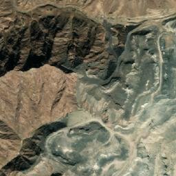 Satellite imagery of Jabal Abu As Samasim, AE