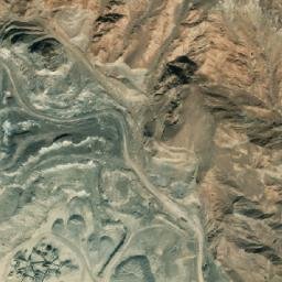 Satellite imagery of Jabal Bū Faraj, AE