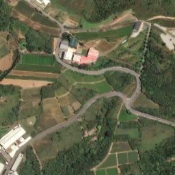 Satellite imagery of Pingbian Shan, TW