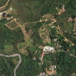 Satellite imagery of Pingbian Shan, TW