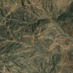Satellite imagery of Jabal Mudarjij al Aswad, EG