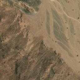 Satellite imagery of Jabal Ra’s Sha‘īt, EG