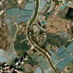 Satellite imagery of Xidong Shan, CN