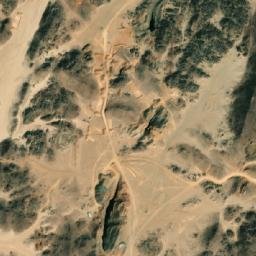 Satellite imagery of Mangam Samût, EG