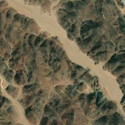 Satellite imagery of Mangam Samût, EG