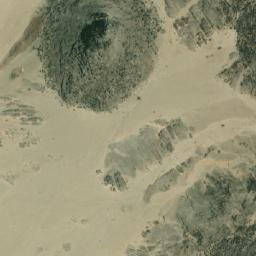 Satellite imagery of Jabal Mudarjij al Abyaḑ, EG