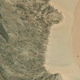Satellite imagery of Jabal Mudarjij al Abyaḑ, EG